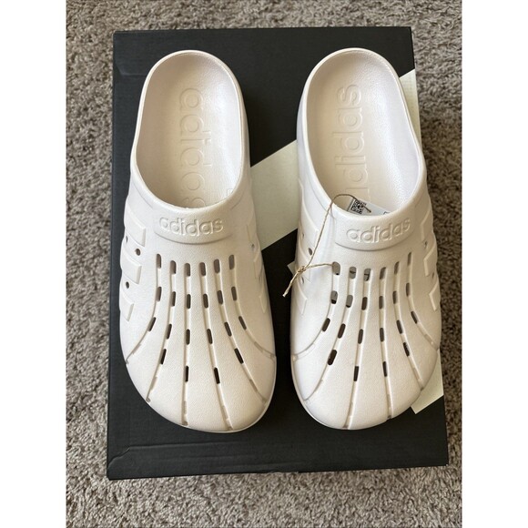 Adidas Adilette Clogs Unisex Slippers Sport Casual Gym Slide NWT JI2242 Mens 11 - Picture 3 of 7
